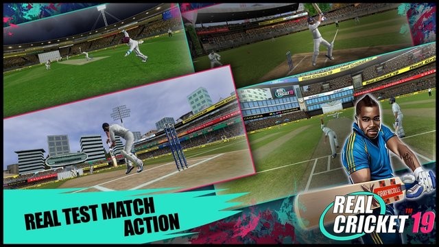 真正的板球20(Real Cricket 3D) 真正的板球20(Real Cricket 3D)