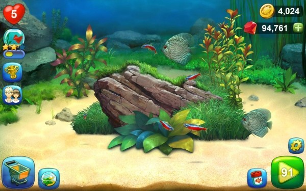 Aquantika(海底世界消除免费版) Aquantika(海底世界消除免费版)