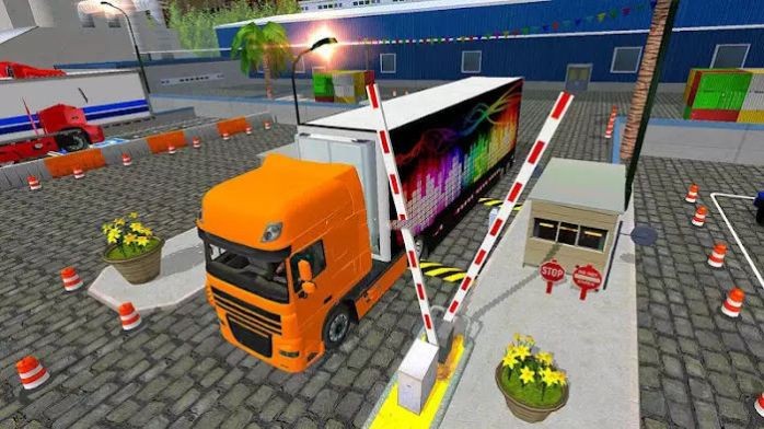 重型大齿轮卡车停车模拟器3d游戏
