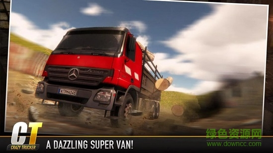 疯狂的卡车司机无限金币版(Crazy Trucker)