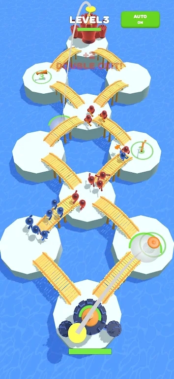 Slingshot Army 3D: Castle Defense
