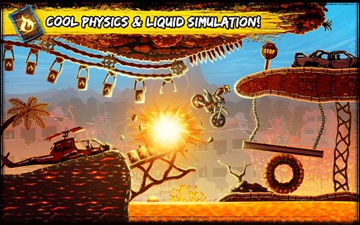 摩托车大冒险无限汽油版 摩托车大冒险无限汽油版