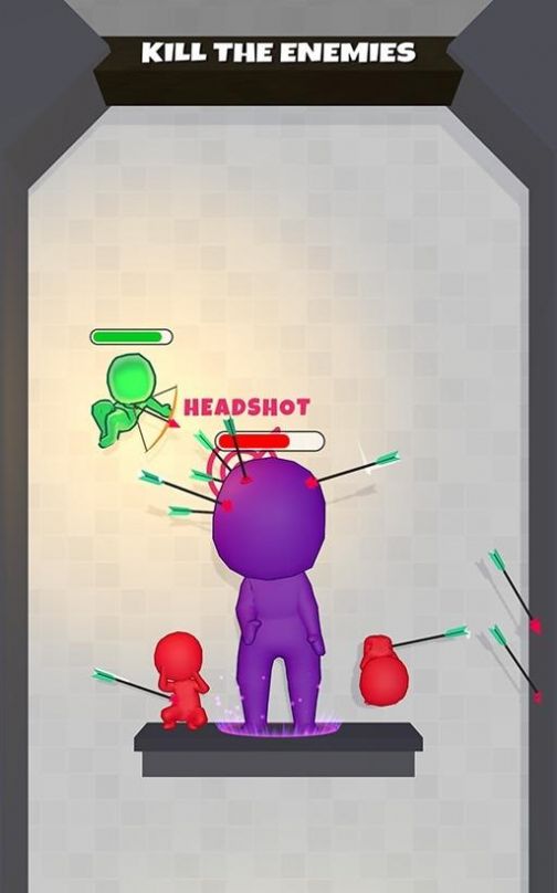 跳跳箭手(Jumpy Archer)
