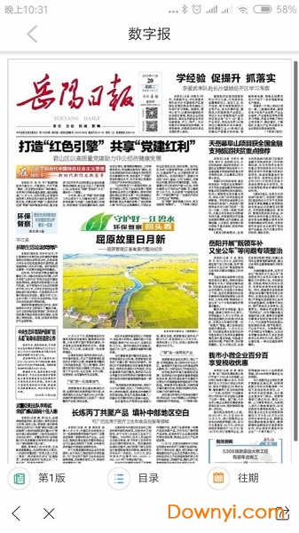 岳阳日报
