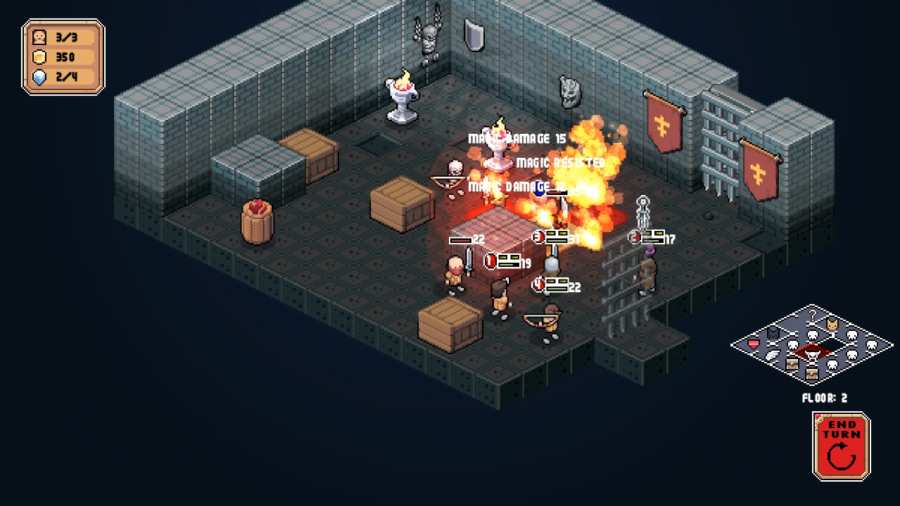 遗荒地下城手机版