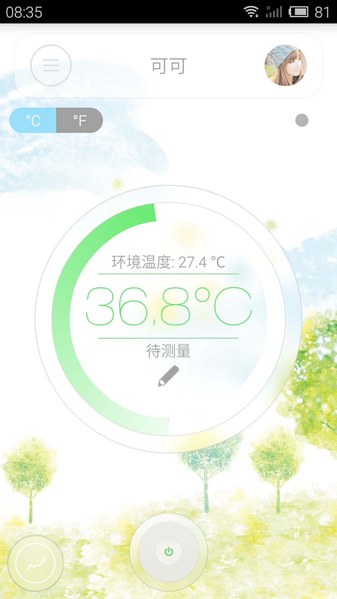 可可体温