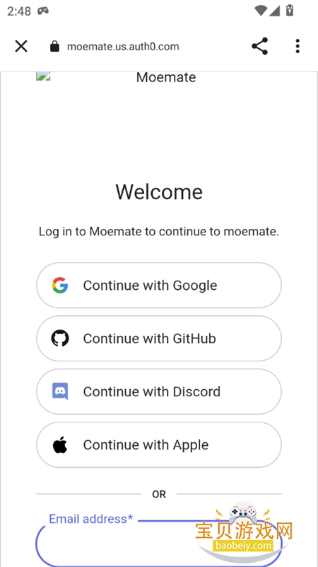 Moemate软件官方下载最新版2026v1.36.1 安卓版