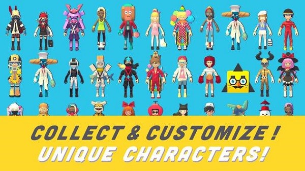 大头跑步者手游