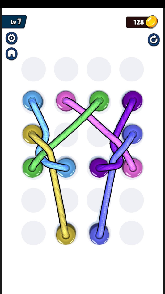 Twisted Tangle