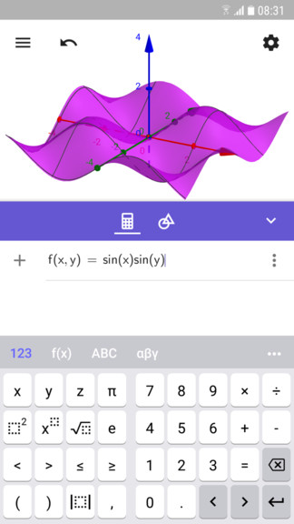 3d grapher手机版(3d绘图器)
