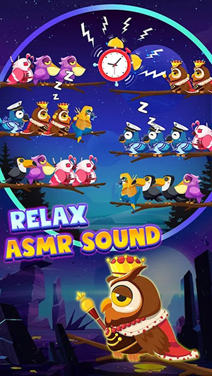 Bird Sort 2: Color Puzzle