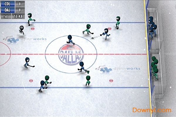 火柴人冰球汉化版(stickman ice hockey)