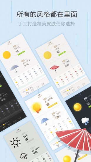 我的天气预报 我的天气预报