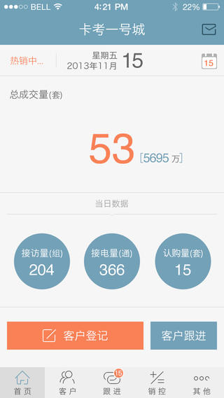 房产销冠