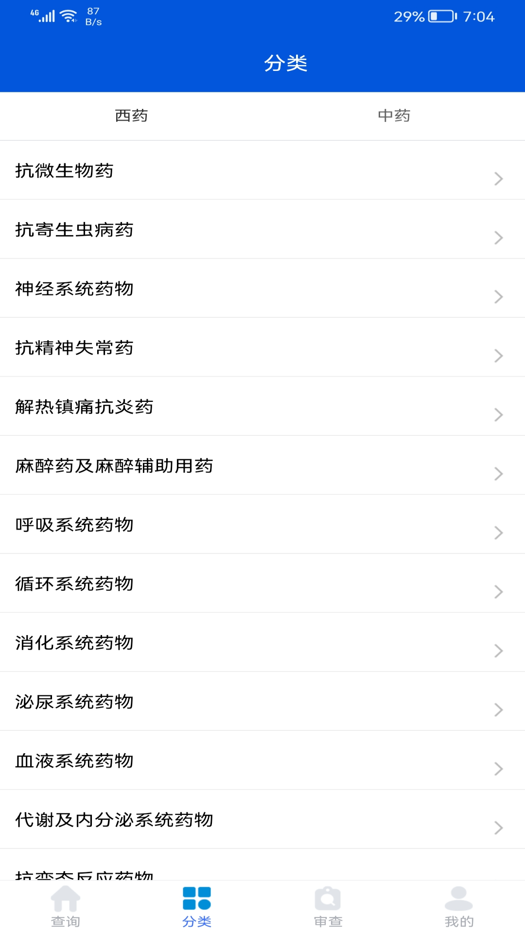 用药参考 用药参考