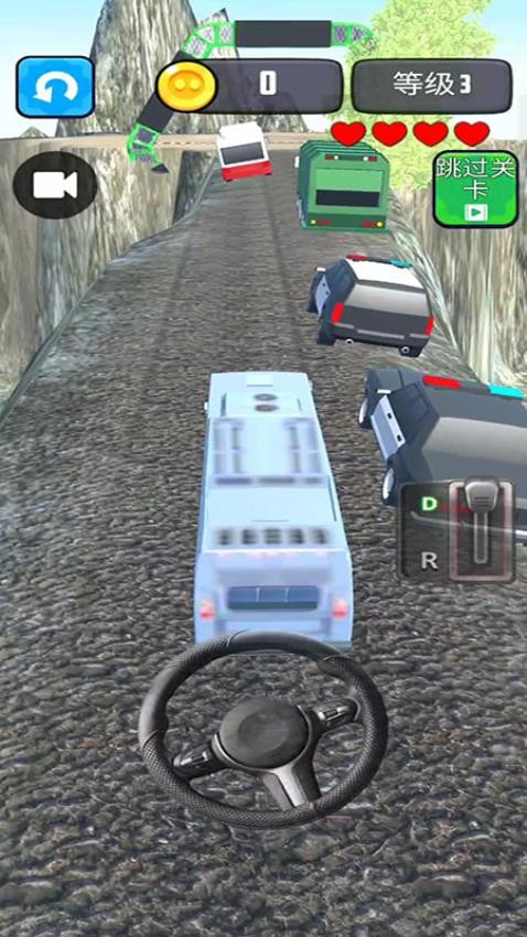 模拟都市卡车
