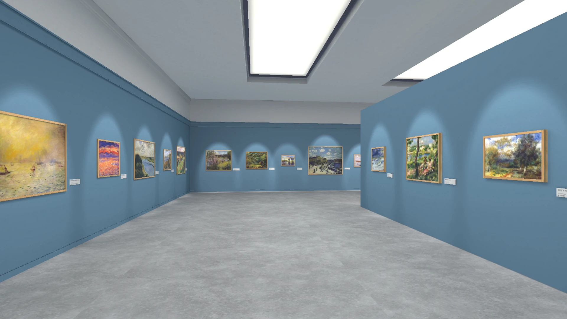 雷诺阿画展VR