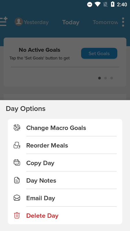 My Macros+