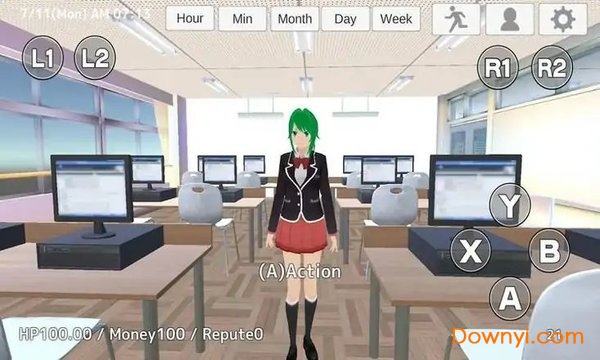 高中生活模拟2
