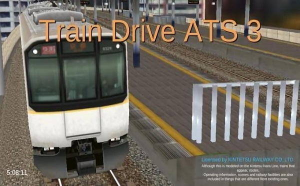 火车驾驶at3手机版(TrainDrive3)