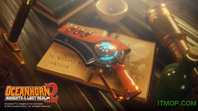 海之号角2失落王国骑士苹果中文版(Oceanhorn2)