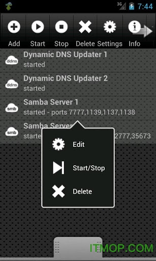 Samba Server(手机搭建samba服务器)