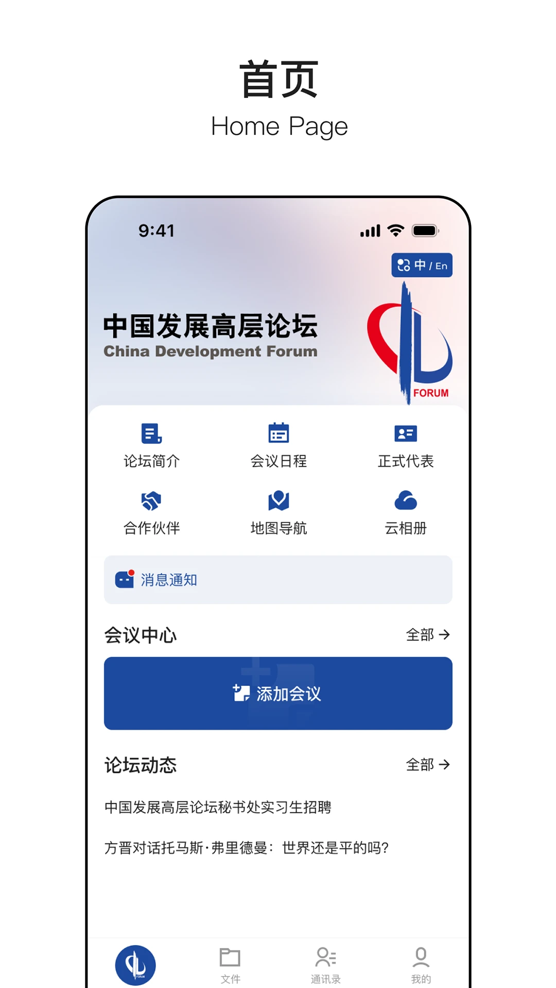 中国发展高层论坛