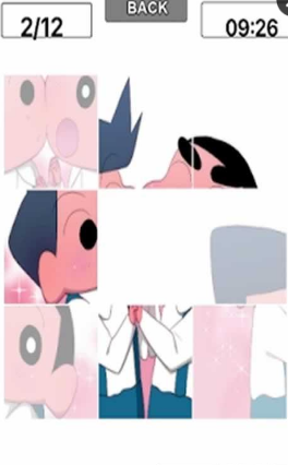 蜡笔小新拼图Shin Puzzle Chan Games