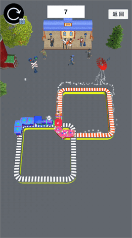 火车大冒险模拟3D 火车大冒险模拟3D