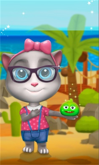 我的说话猫lily2小游戏