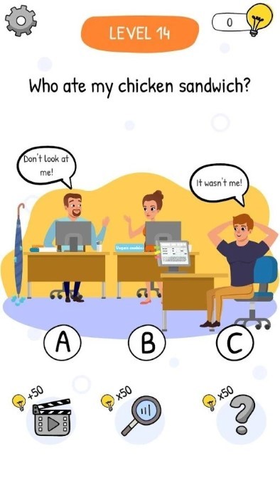 脑筋急转弯 脑筋急转弯