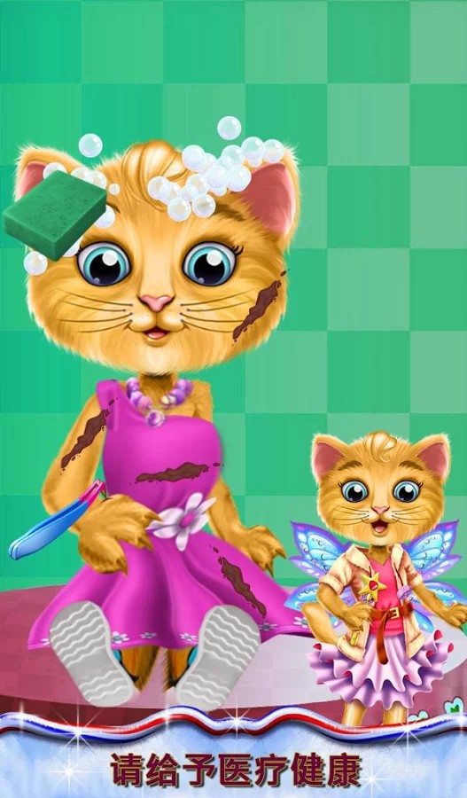 我的小猫咪牙仙子 我的小猫咪牙仙子