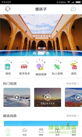 傻孩子 傻孩子