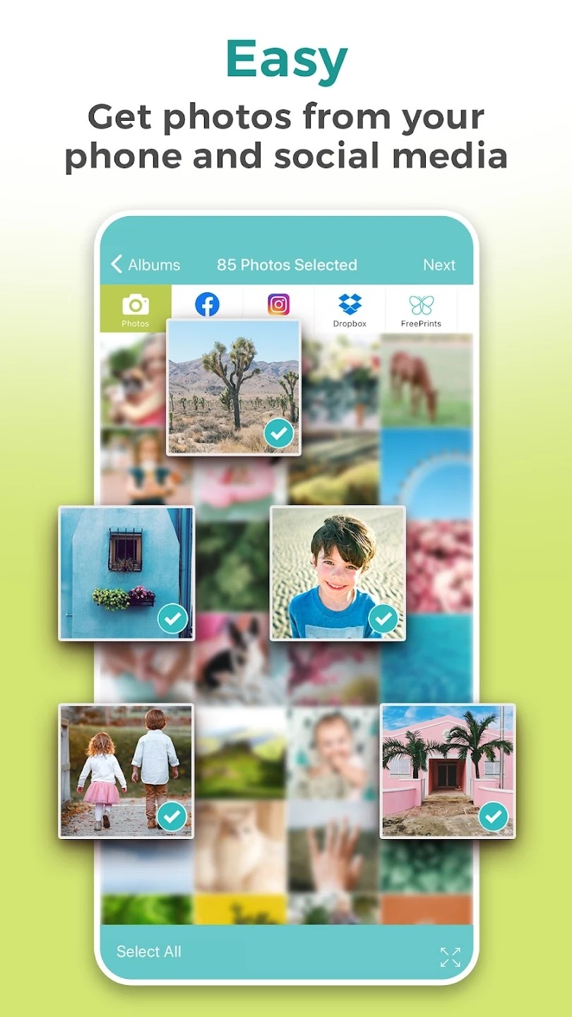 FreePrints照片打印软件 安卓最新版v3.71.1