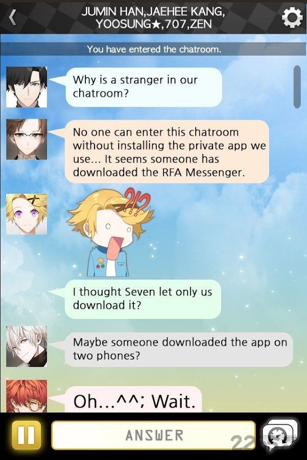 神秘的信使中文版 神秘的信使中文版