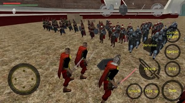 Gladiator Spartacus
