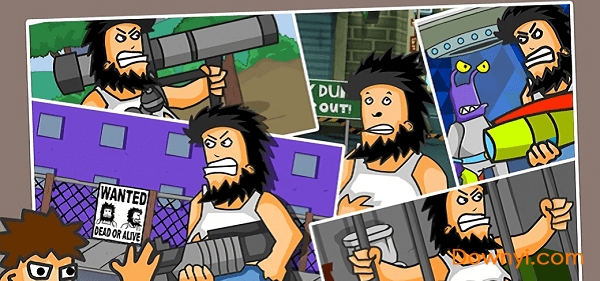 野蛮流浪汉2无敌版