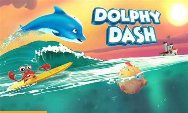 海豚大冒险游戏(dolphy dash)