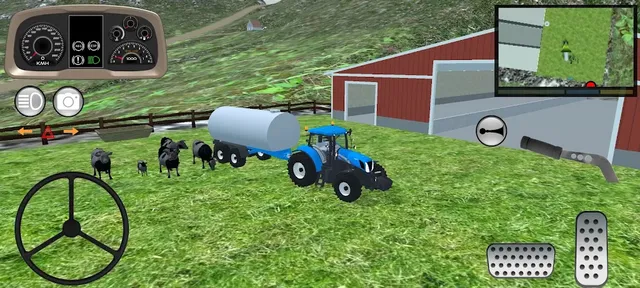 农民牛奶运输模拟(Farmer Milk Transportation Sim)