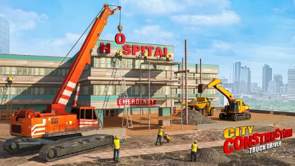 城市建设卡车司机 手机版