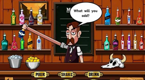 Crazy Bartender