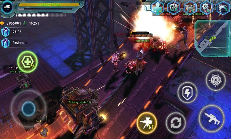 Alien Zone Raid