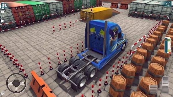 卡车停车3D 卡车停车3D