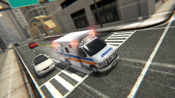 Emergency Ambulance Simulator