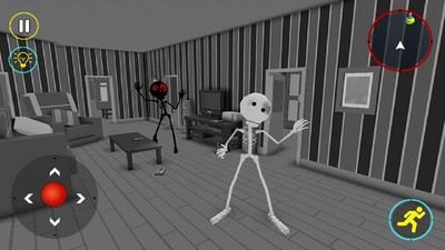 恐怖的鬼屋3D