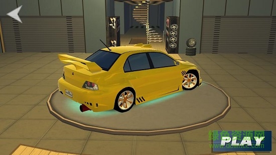 Lancer Evo 9 Simulator