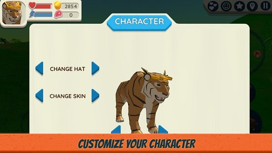 Tiger Simulator 3D