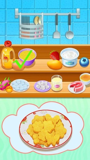 Candy snacking making