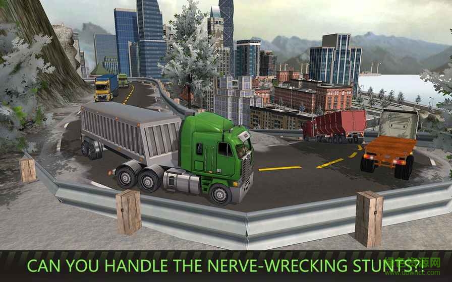 USA Truck Driver: 18 Wheeler