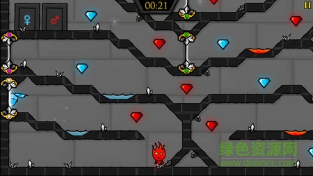 森林冰火人3：冰封神殿